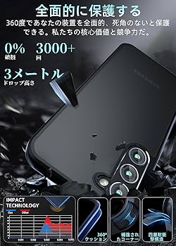 Samsung Galaxy S23 FE 128GB+ケース(2)+フィルム Amazon.com: Compatible with Samsung Galaxy S23 FE Case,Two